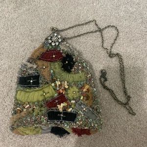 Vintage Colorful Crossbody